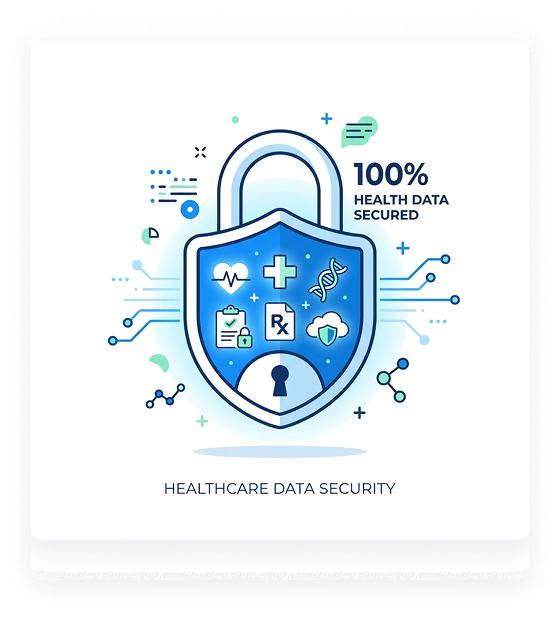 Security in Healthcare AI https://www.youngsoft.com/wp-content/uploads/sites/2/2026/06/Security-in-Healthcare-AI.png